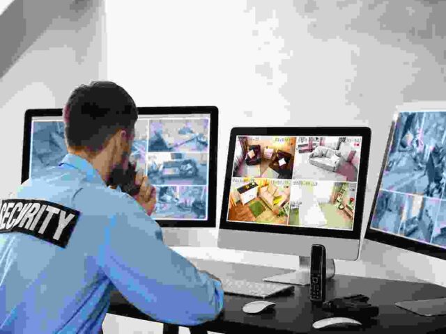 CCTV Surveillance Room